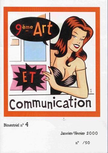boekjes / livrets - strips/BD pub: 9éme Art et Communication beschikbaar voor biedingen