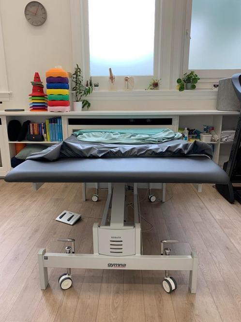 Bobath behandeltafel kinesitherapie GYMNA, Sport en Fitness, Fitnessapparatuur, Zo goed als nieuw, Ophalen