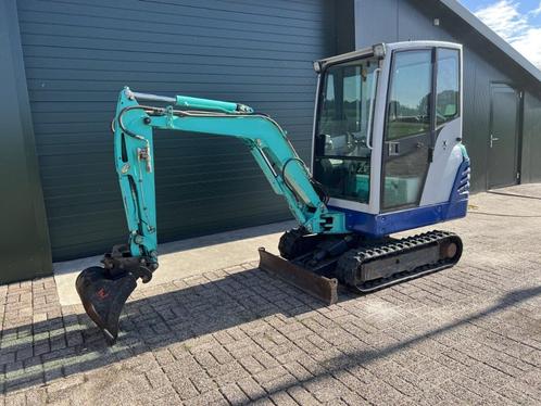 IHI 18N graafmachine/ minigraver / mini kraan (bj 2004), Zakelijke goederen, Machines en Bouw | Kranen en Graafmachines, Graafmachine