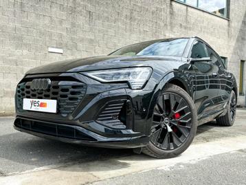 Audi Q8 e-tron | S-line | Leasing