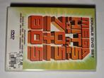 Mega Hits van de 70s en 80s – dubbel dvd, Tous les âges, Enlèvement ou Envoi, Comme neuf, Musique et Concerts