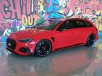 Audi RS4-S Avant ABT 1/18 GT Spirit --NIEUW--, Ophalen of Verzenden, Nieuw, Auto, Overige merken