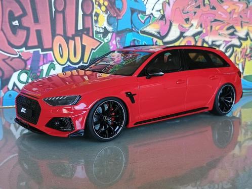Audi RS4-S Avant ABT 1/18 GT Spirit --NIEUW--, Hobby en Vrije tijd, Modelauto's | 1:18, Nieuw, Auto, Overige merken, Ophalen of Verzenden