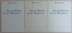 HUGO CLAUS / LOT 3 STUKS / ZINNEN & VRUCHTEN / KLEURLITHO, Enlèvement ou Envoi