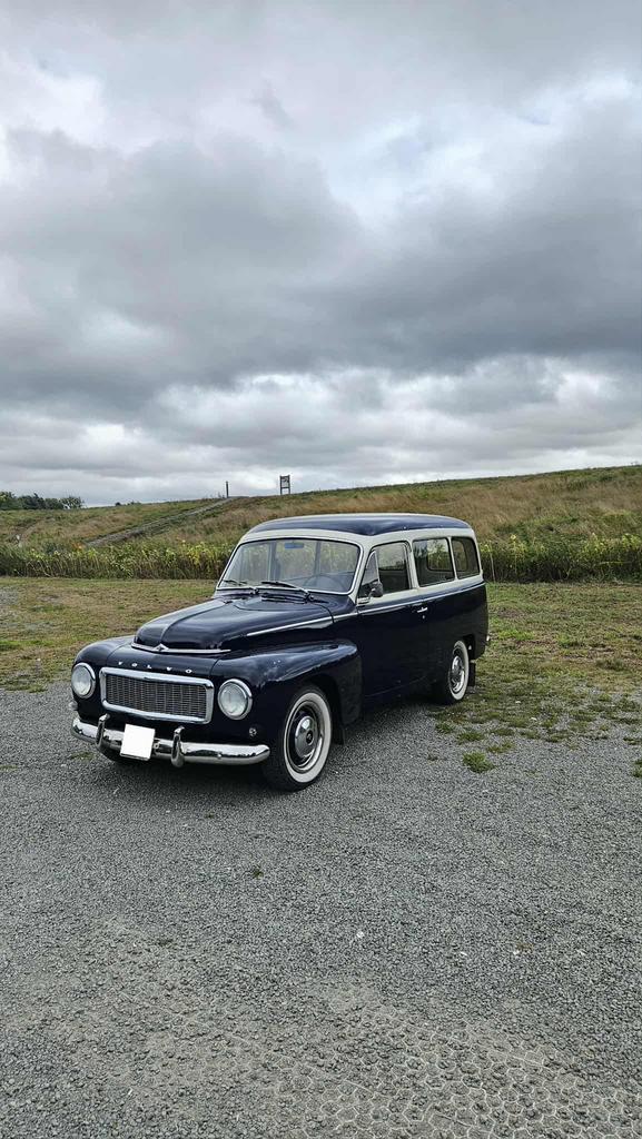 Volvo PV210 Duett 1966, Auto's, Volvo, Particulier, Overige modellen, Trekhaak, Benzine, Break, 3 deurs, Handgeschakeld, Ophalen