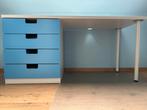 Bureau met lades, Doe-het-zelf en Bouw, Werkbanken, Ophalen, Gebruikt