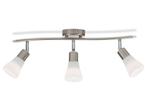 Livarno Lux Led plafondlamp - in nieuw staat, Ophalen of Verzenden, Zo goed als nieuw, Glas