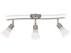 Livarno Lux Led plafondlamp - in nieuw staat-verlaagde prijs, Ophalen of Verzenden, Zo goed als nieuw, Glas