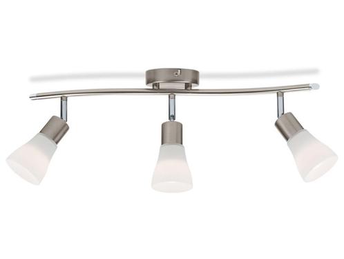 Livarno Lux Led plafondlamp - in nieuw staat-verlaagde prijs, Huis en Inrichting, Lampen | Plafondlampen, Zo goed als nieuw, Glas