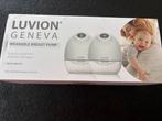 Dubbele borstkolf merk Luvion, Kinderen en Baby's, Ophalen of Verzenden, Zo goed als nieuw, Borstkolf