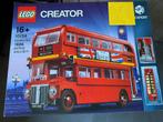 Lego creator london bus 10258, Hobby en Vrije tijd, Modelbouw | Overige, Nieuw, Ophalen