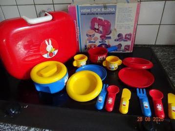 Berchet, Dick Bruna, serviesje Nijntje *VOLLEDIG* beschikbaar voor biedingen