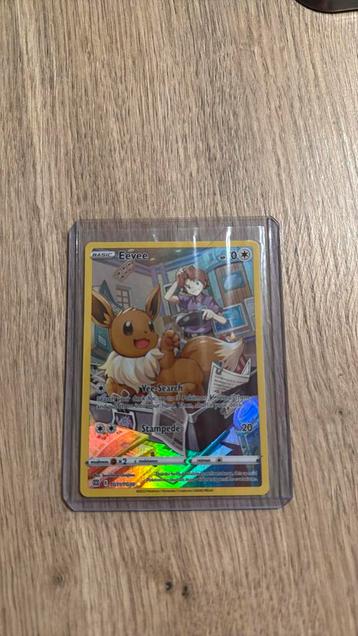 Pokemon eevee tg11/tg30 beschikbaar voor biedingen
