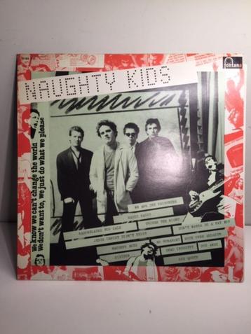LP - The Kids - Naughty Kids, First Pres. ( Vinyl ) beschikbaar voor biedingen