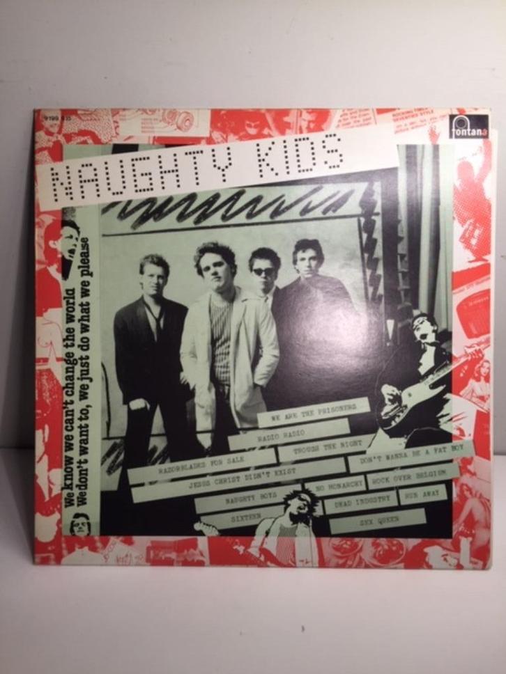LP - The Kids - Naughty Kids, First Pres. ( Vinyl ), Cd's en Dvd's, Vinyl | Rock, Zo goed als nieuw, Alternative, 12 inch, Ophalen of Verzenden