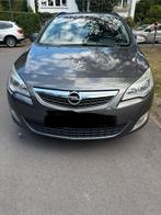 Opel astra 1.7 diesel euro5 223000km jaar 2011, Auto's, Euro 5, Zwart, Parkeersensor, 5 deurs