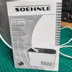 Te koop luchtbevochtiger Soehnle Airfresh Hygro 500., Elektronische apparatuur, Ophalen of Verzenden, Zo goed als nieuw, Luchtbevochtiger