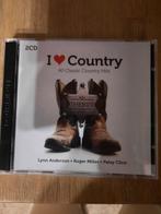 I Love Country, 40 classic country hits/2 CD, Cd's en Dvd's, Ophalen of Verzenden, Zo goed als nieuw
