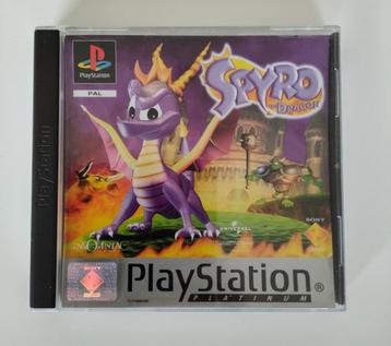 PS1 game Spyro the Dragon