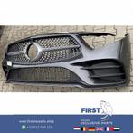 W257 C257 CLS AMG VOORBUMPER COMPLEET + DIAMOND GRIL 2021 or, Gebruikt, Voor, Mercedes-Benz, Ophalen of Verzenden