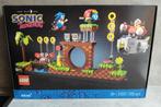 lego ideas 21331 sonic the hedgehog green hill zone, Ophalen of Verzenden, Nieuw, Complete set, Lego