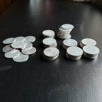 200 ronde metalen schijven. Diameter:4 cm, Enlèvement ou Envoi, Comme neuf