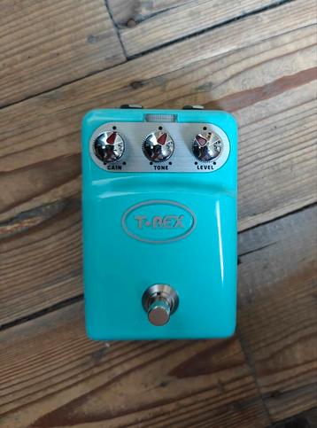 2 T-REX pedalen beschikbaar voor biedingen