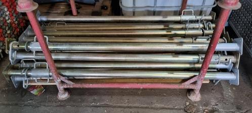 bouwstempels, Doe-het-zelf en Bouw, Steigers, Zo goed als nieuw, Overige typen, Minder dan 2 meter, Ophalen