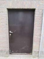 Houten deur, Ophalen, Gebruikt, 80 tot 100 cm, Minder dan 200 cm