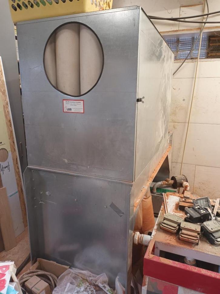 Stofafzuiging, Zakelijke goederen, Machines en Bouw | Houtbewerking, Ophalen