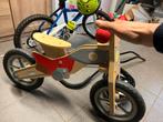 Houten loopfiets als nieuw, nauwelijks gebruikt, Kinderen en Baby's, Speelgoed | Buiten | Voertuigen en Loopfietsen, Zo goed als nieuw