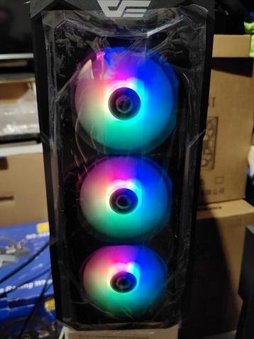 Nieuw Gaming PC 
CPU Amd Ryzen 7 3700X 8CORE  16Threads 3.6 beschikbaar voor biedingen