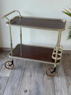 Vintage serveerwagen drankentrolley, Ophalen