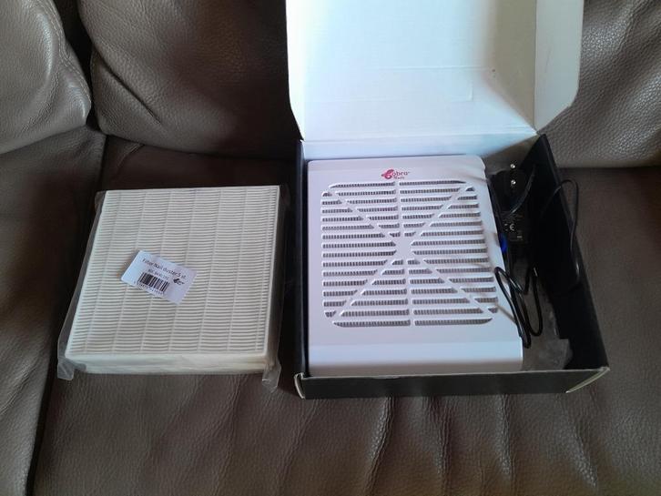 Draagbare Stofafzuiging Cobra Nails, Elektronische apparatuur, Weegschalen, Zo goed als nieuw, Ophalen of Verzenden