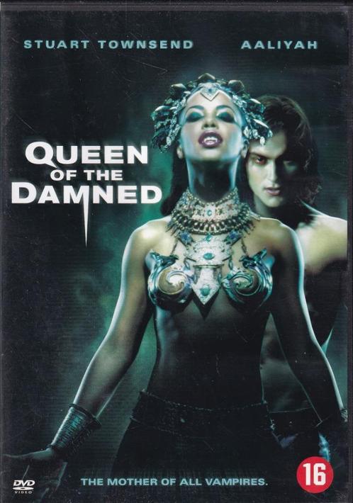 Reine des damnés (2002) Aaliyah - Stuart Townsend, CD & DVD, DVD | Horreur, Comme neuf, Vampires ou Zombies, À partir de 16 ans