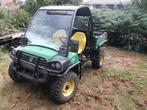 john deere gator, Ophalen