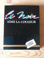 Boîte de 16 sucres emballés - Café Carte noire, Verzamelen, Suikerzakjes, Ophalen of Verzenden