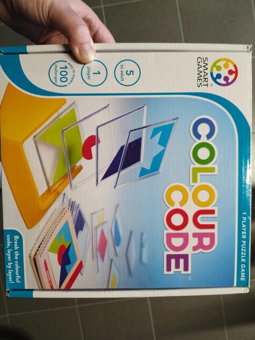 Smart games Colour Code, Kinderen en Baby's, Speelgoed | Educatief en Creatief, Zo goed als nieuw, Puzzelen, Ontdekken, Ophalen