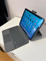 Clavier Logitech Combo Touch – iPad 10 – Parfait état, Enlèvement ou Envoi, Comme neuf, Coque