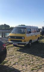 Volkswagen T3, Auto's, 4 zetels, Stof, Trekhaak, Wit