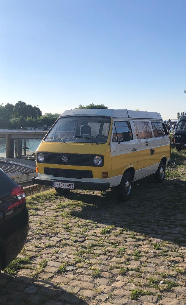 Volkswagen T3, Autos, Volkswagen, Particulier, Autres modèles, Barres de toit, Radio, Porte coulissante, Attache-remorque, Diesel