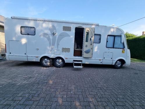 camper, Caravans en Kamperen, Mobilhomes, Particulier, Integraal, tot en met 4, Niesmann+Bischoff, Diesel, 8 meter en meer, Ophalen