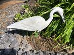 Reiger in kunststof, Ophalen, Gebruikt