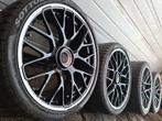 Orig 20 inch Porsche 911 991 GTS Turbo S velgen winterbanden, -, -, Banden en Velgen, 20 inch