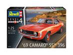 REVELL 07712 " 69 CAMARO SStm 396 " ECHELLE 1/25, Hobby en Vrije tijd, Nieuw, Revell, Ophalen of Verzenden, Groter dan 1:32