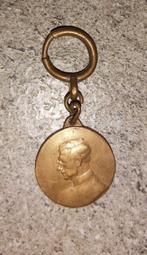 Koning Albert 1 Roi Belgique België Medaille Marche Oorlog, Postzegels en Munten, Penningen en Medailles, Verzenden, Overige materialen