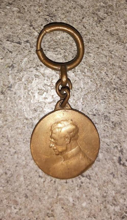 Koning Albert 1 Roi Belgique België Medaille Marche Oorlog, Postzegels en Munten, Penningen en Medailles, Overige materialen, Verzenden