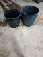 2 bloempotten, Tuin en Terras, Bloempotten, Ophalen, Zo goed als nieuw