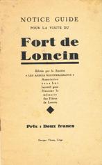 (a69) Fort de Loncin, Franstalige toeristengids jaren 40-50, Verzenden, Gelezen