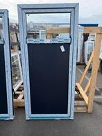 Porte en pvc anthracite poignée comprise, Enlèvement, Porte pliante, Neuf, Métal